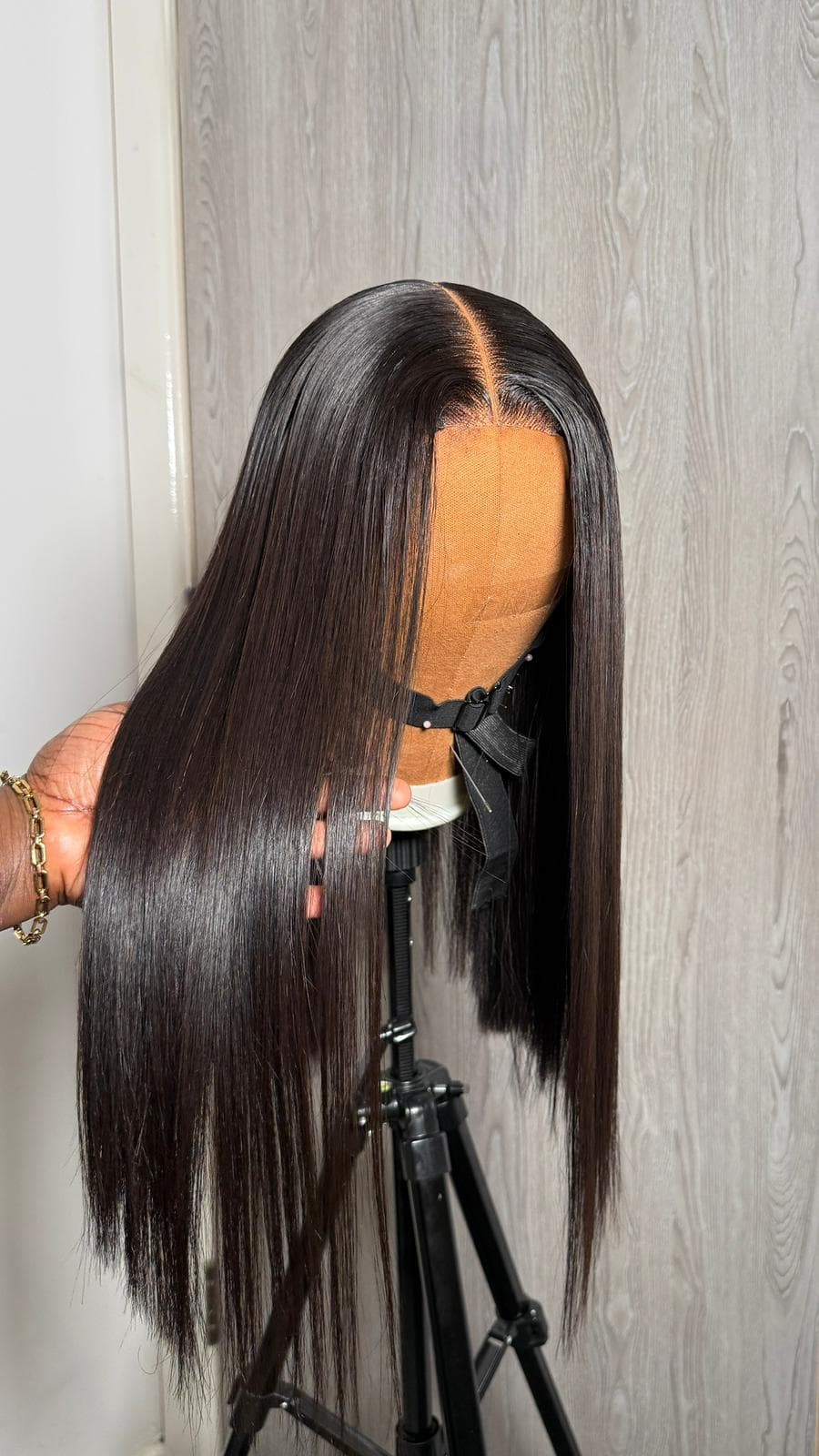 Roller pin set close-up